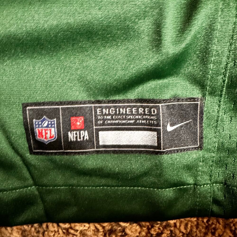 Aaron Rodgers New York Jets Nike Game Jersey - Gotham Green - Picture 6 of 6